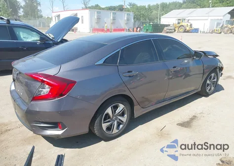 2016 Honda Civic Lx из США, поврежденный, VIN 19XFC2F50GE242305